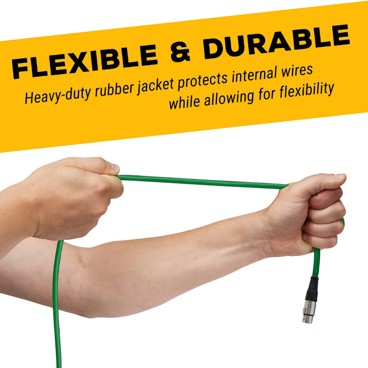 XLR Male to XLR Female Balanced Cables - Nestopia